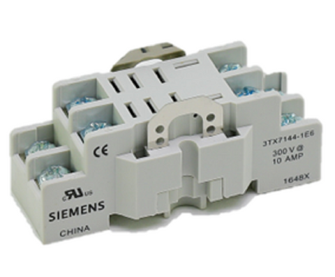 Siemens Industrial Controls 3TX7144-1E6 Socket