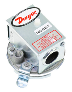 Dwyer Instruments 1900-1MR Pressure Switch