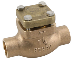 Henry Technologies 205-1-1/8 Check Valve