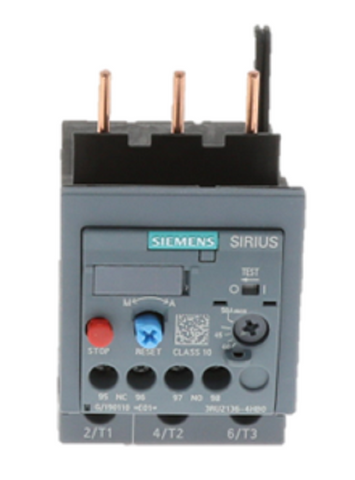 Siemens Industrial Controls 3RU2136-4HB0 Relay