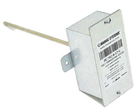 MAMAC Systems TE-702-B-17-C Temperature Sensor