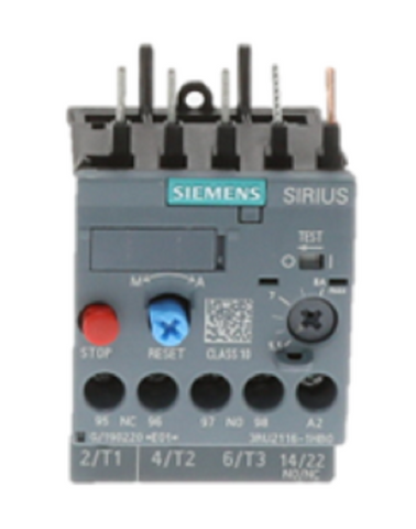 Siemens Industrial Controls 3RU2116-1HB0 Overload Relay