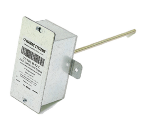 MAMAC Systems TE-702-B-12-C Temperature Sensor