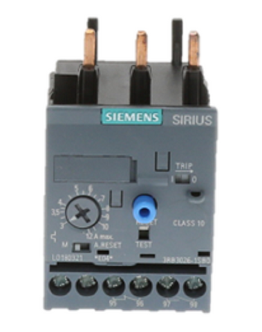 Siemens Industrial Controls 3RB3026-1SB0 Relay