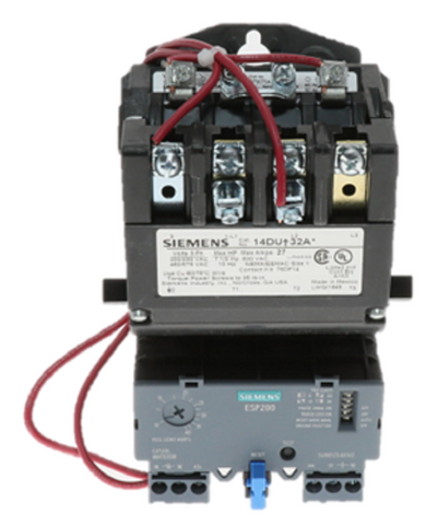 Siemens Industrial Controls 14DUE32AA Starter