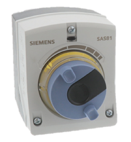 Siemens Building Technology SAS81.03U Actuator