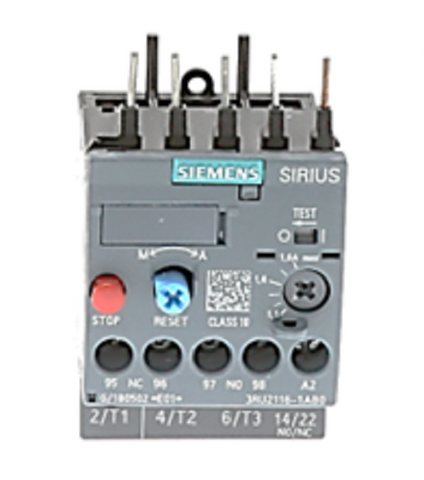 Siemens Industrial Controls 3RU2116-1AB0 Relay