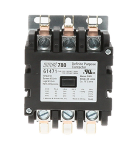 MARS 61471 Contactor