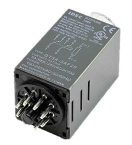 IDEC Relays GT3A-3AF20 Timer