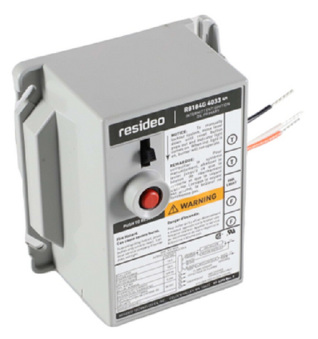 Resideo R8184G4033 Control