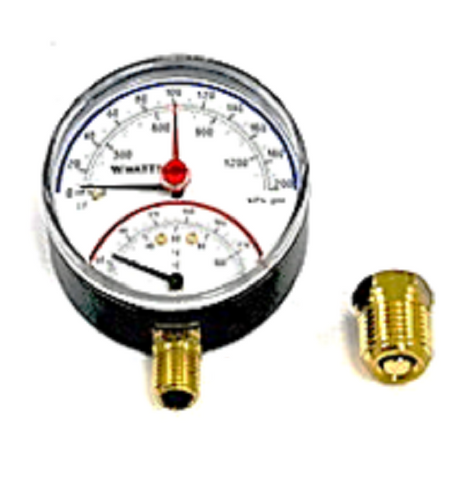 Watts 0121665 Gauge