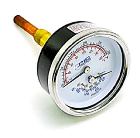 Laars Heating Systems RA0079000 Gauge