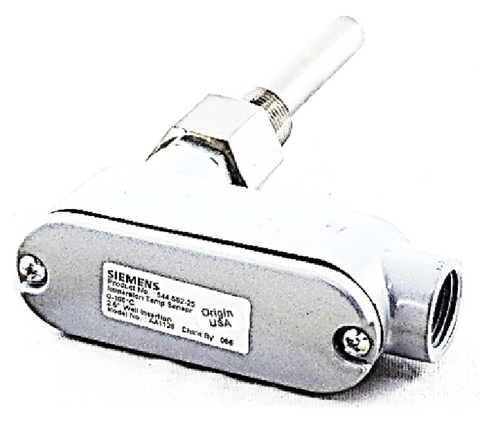 Siemens Building Technology 544-562-25 Sensor