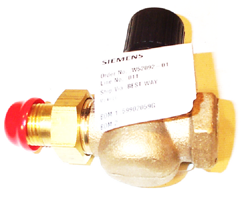 Siemens Building Technology 599-02059 Valve