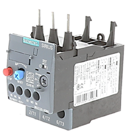 Siemens Industrial Controls 3RU2126-4DB0 Overload Relay