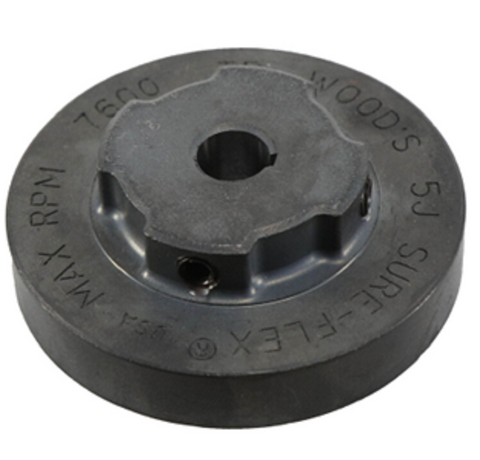 TB Woods 5J-1/2 Coupler Flange