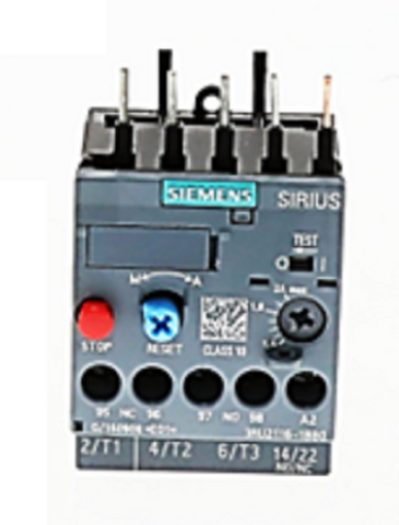 Siemens Industrial Controls 3RU2116-1BB0 Relay