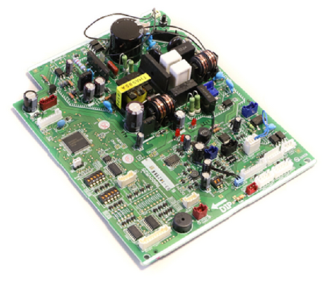 Mitsubishi Electric E27D91447 Control Board