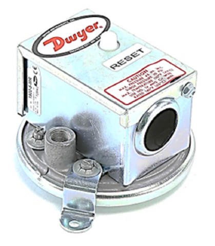 Dwyer Instruments 1900-5MR Pressure Switch