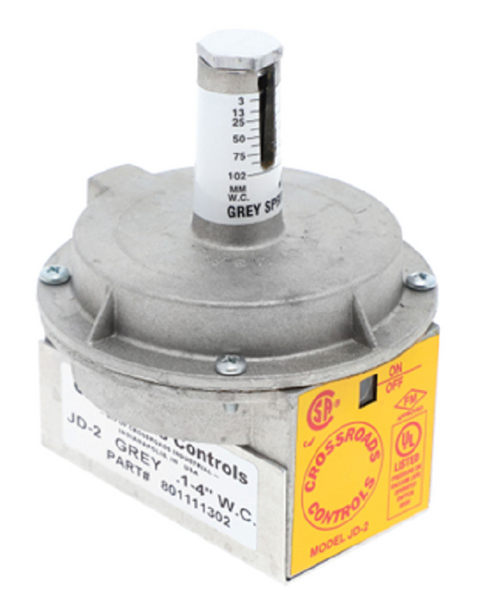 Antunes Controls JD-2-GREY Pressure Switch