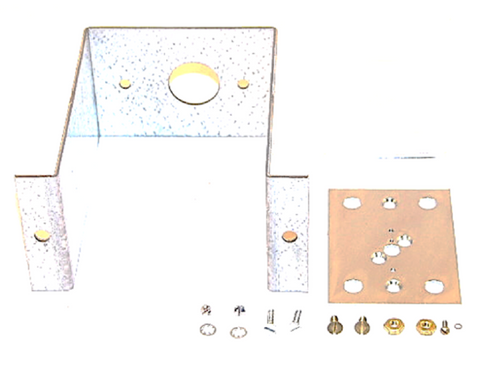 Siemens Building Technology 151-147 Mounting Kit