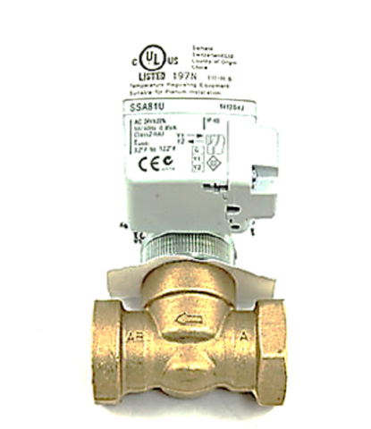 Siemens Building Technology 244-00210 Valve Assembly