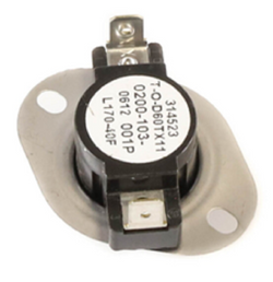 Heat Controller R68CA0003 Limit Switch