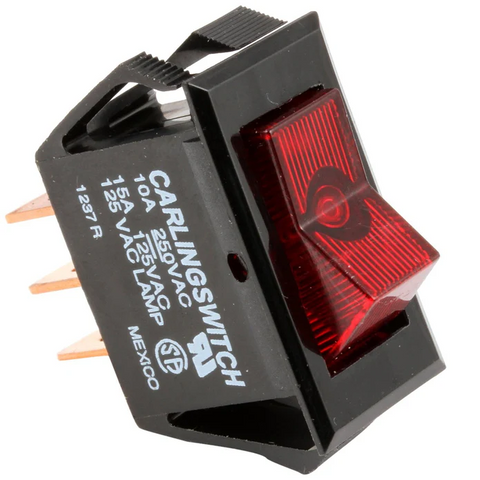 Bloomfield 2E-72946 ELE036 Aftermarket Red Lighted Switch