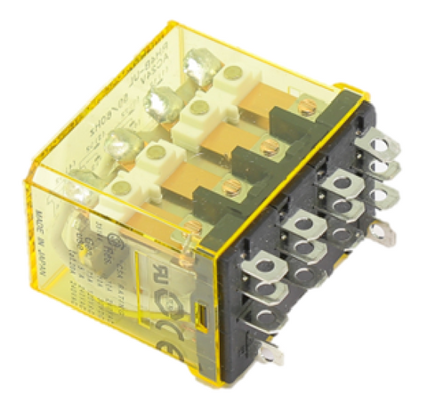 IDEC Relays RH4B-ULAC24V Relay