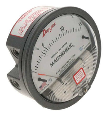 Dwyer Instruments 2015 Pressure Gage