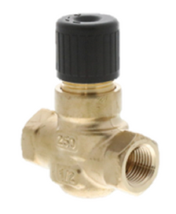 Siemens Building Technology 599-02010B Valve