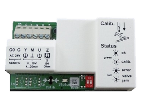 Siemens Building Technology 466857488 PCB