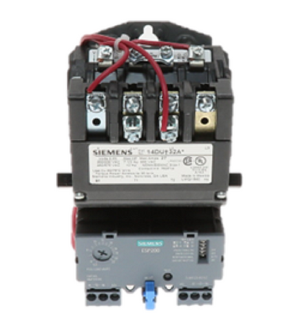 Siemens Industrial Controls 14DUD32AA Starter