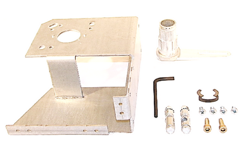 Siemens Building Technology ASK71.11 Mount Kit