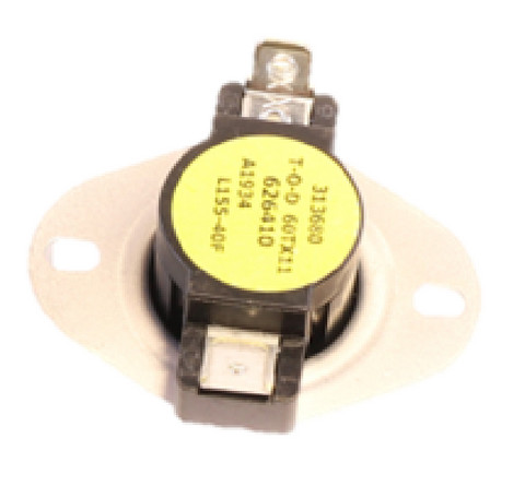 Nordyne 626410R Limit Switch