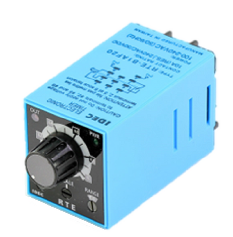 IDEC Relays RTE-B1AF20 Timer