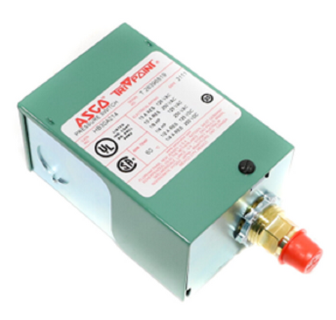 ASCO HB30A214 Pressure Switch