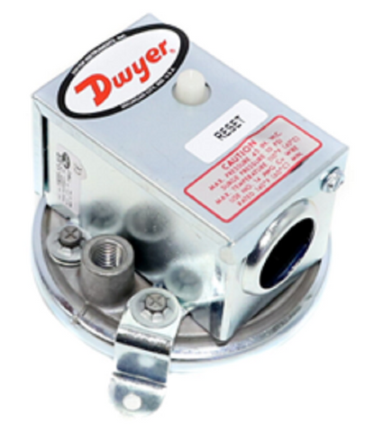 Dwyer Instruments 1900-10MR Pressure Switch