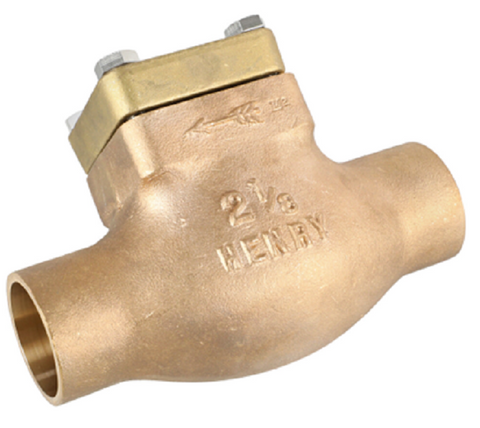 Henry Technologies 205-2-1/8 Check Valve