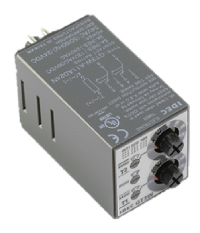 IDEC Relays GT3W-A11AD24N Timer