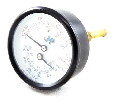 Raypak 007205F Gauge