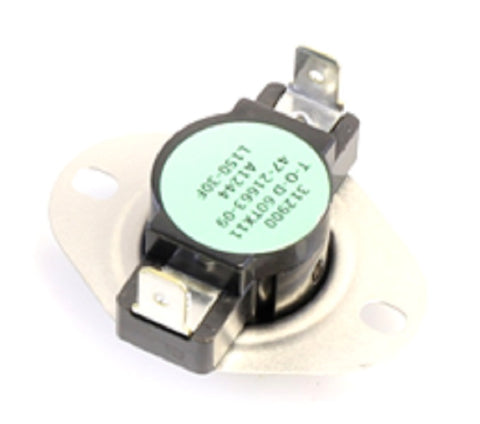 Rheem-Ruud 47-21663-09 Limit Switch