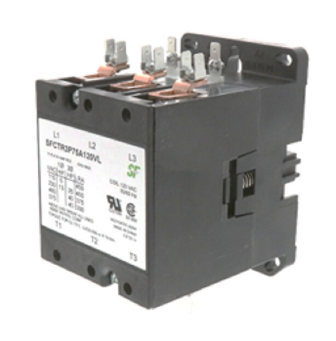 Trane SFCTR3P75A120VL Contactor