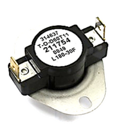 Reznor 211754 Limit Switch