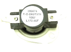 Lennox 87062 Limit Switch