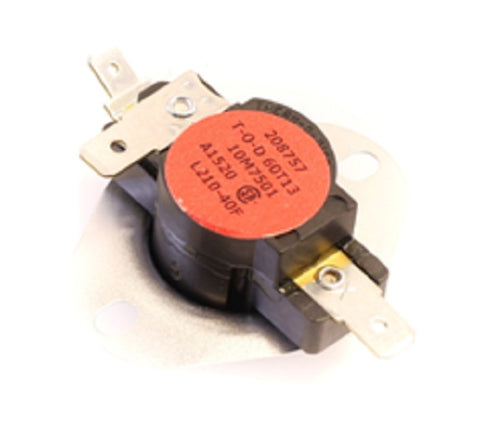 Lennox 10M75 Limit Switch