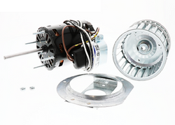 Reznor 43845 Motor/Wheel Assy