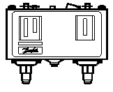 Danfoss 060-124166 KP15 Control