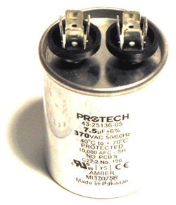 Rheem-Ruud 43-25136-05 Run Capacitor